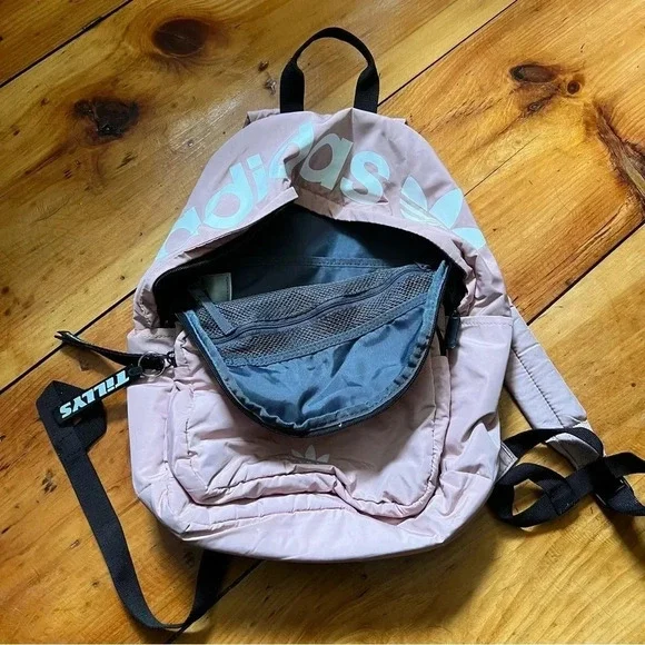 Adidas Simple.Sporty.Trendy Backpack / Daypack Pink & White - Picture 5 of 10